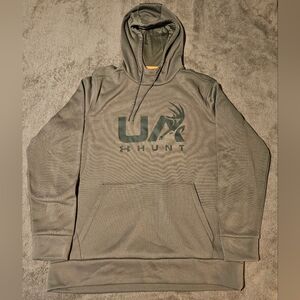 Under Armour Men's Green Hoodie